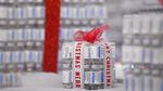 Tahu Nggak, Ada Pohon Natal dari Botol Vaksin COVID-19 di Rumania