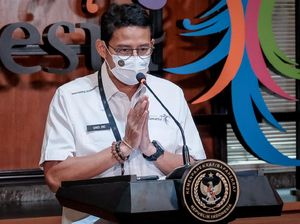 Sandiaga Minta Masyarakat Tidak Liburan ke Luar Negeri saat Nataru