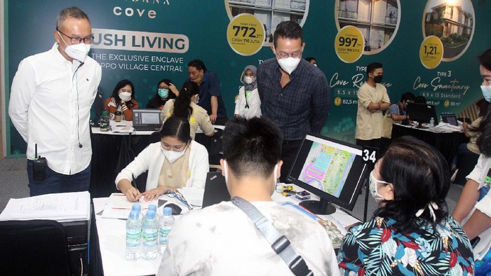 Sempat mengalami penurunan di awal tahun 2021, penjualan produk properti terus meningkat. Tren ini diprediksi akan berlanjut hingga tahun 2022.