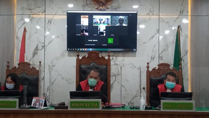 Sidang pembunuhan TNI di Depok