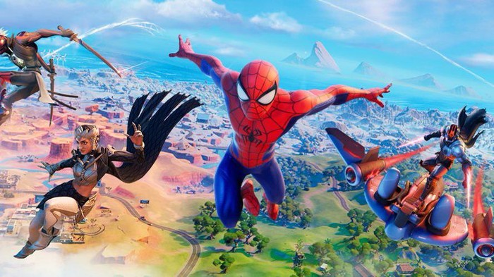 Spider-Man Menyambangi Fortnite di Chapter 3 Season 1