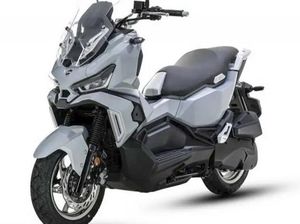 Muncul Lagi! Motor Skutik yang Ingin Saingi Honda ADV150, Ini Wujudnya