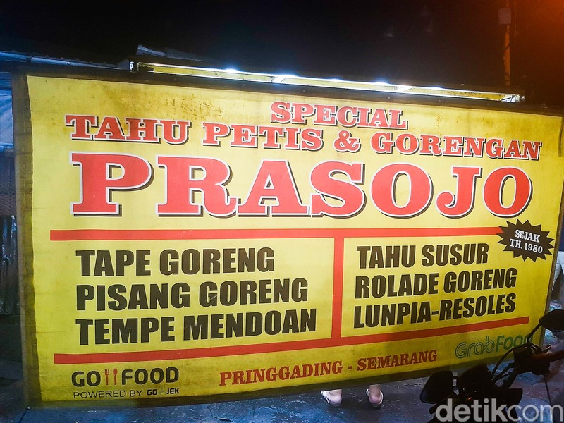 Tahu Petis Prasojo, Tahu Petis Legendaris di Semarang yang Jadi Langganan Menteri