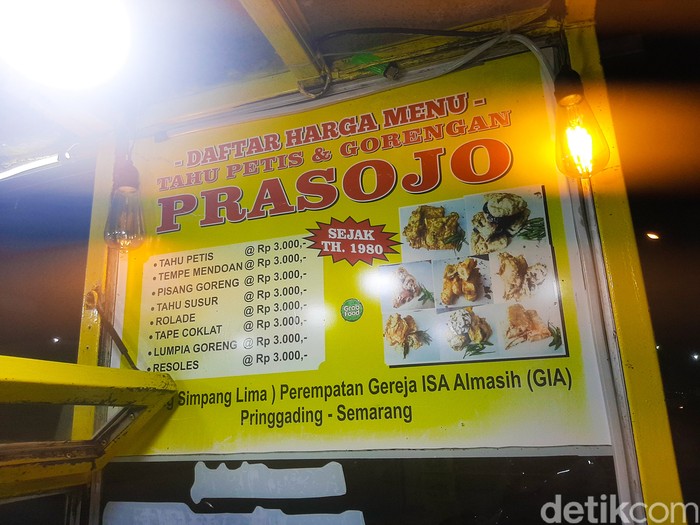 Tahu Petis Prasojo Tahu Petis Prasojo, Tahu Petis Legendaris di Semarang yang Jadi Langganan Menteri