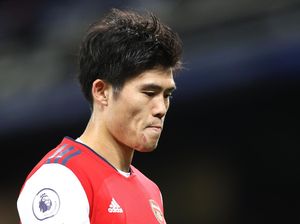 Arteta Iba Lihat Tomiyasu Cedera