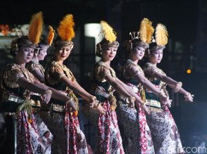 Tarian Bedhaya Sapta di Bandung, Bukti Persahabatan Jabar-Yogyakarta