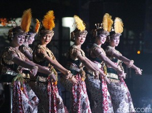 Tarian Bedhaya Sapta di Bandung, Bukti Persahabatan Jabar-Yogyakarta