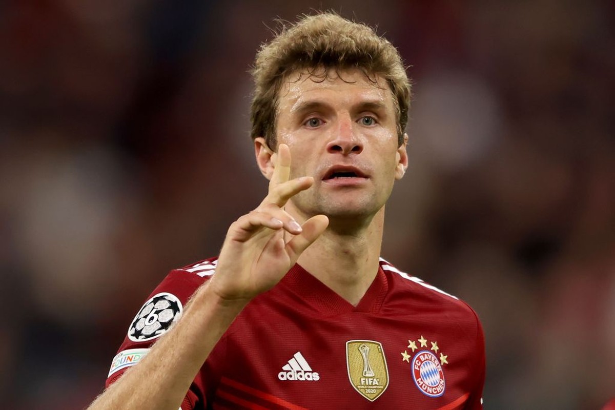 Bayern Vs Barcelona: Thomas Mueller Jadi Kryptonite Barca Lagi? (Getty Images)