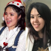 Beranjak remaja, imej bocah lucu dengan tubuh gempal mulai dilepas Tina Toon. Ia pun sempat membentuk girl group bernama Tina with D’girls pada 2011. Foto: Instagram/@tinatoon101