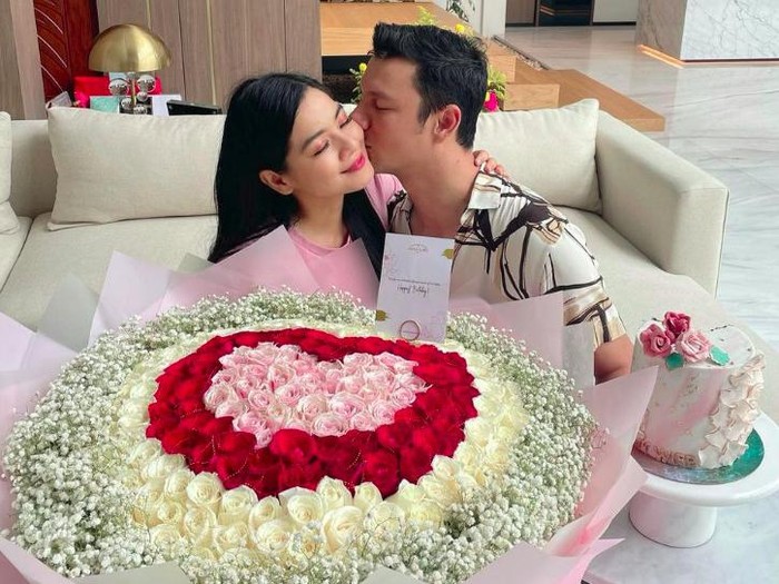 Ulang tahun Titi Kamal