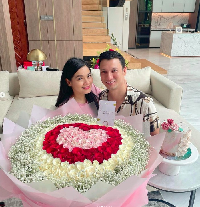 Ulang tahun Titi Kamal