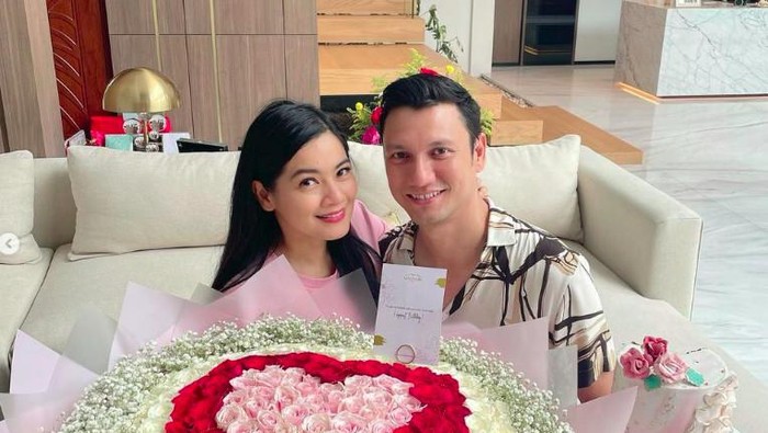 Ulang tahun Titi Kamal
