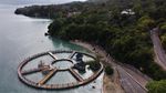 Pesona Jembatan Lingkar Lapaoili di Buton Selatan