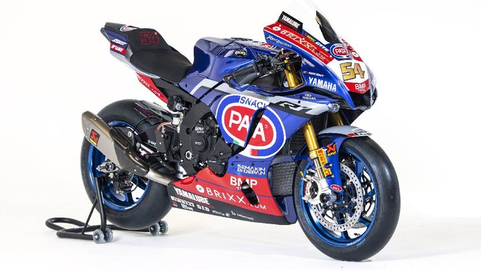 Yamaha R1 edisi Toprak Razgatlioglu Yamaha R1 edisi Toprak Razgatlioglu