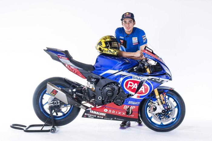 Yamaha R1 edisi Toprak Razgatlioglu
