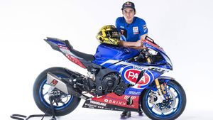 Penampakan Yamaha R1 Edisi Toprak Razgatlioglu, Harga Rp 630 Jutaan