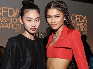 Zendaya Ingin Lebih Dekat dengan Jung Ho Yeon, Ungkap Kesamaan Keduanya