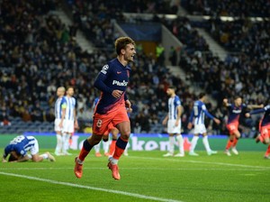Porto Vs Atletico: Menang 3-1, Griezmann dkk Lolos ke 16 Besar