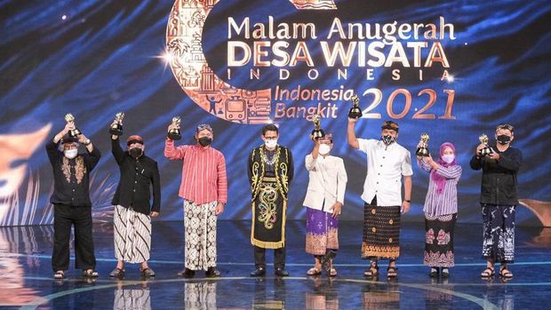 Malam Anugerah Desa Wisata Indonesia 2021