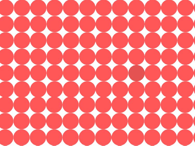 Tes Buta Warna, Buktikan Ketajaman Mata Dengan Mencari Warna yang Berbeda