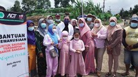 Ashanty pun bersyukur karena bisa memberikan bantuan kepada mereka yang membutuhkan. Foto: Instagram Ashanty