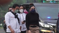Saat ingin mengunjungi lokasi bencana. Foto: Instagram Ashanty