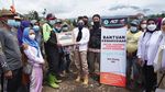 Nyata! 10 Potret Ashanty Beri Bantuan ke Korban Erupsi Semeru