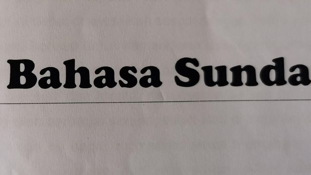 Bahasa Sunda