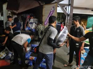 Bantuan untuk Korban Semeru