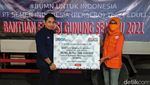 Bantuan untuk Korban Semeru