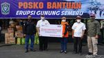Bantuan untuk Korban Semeru