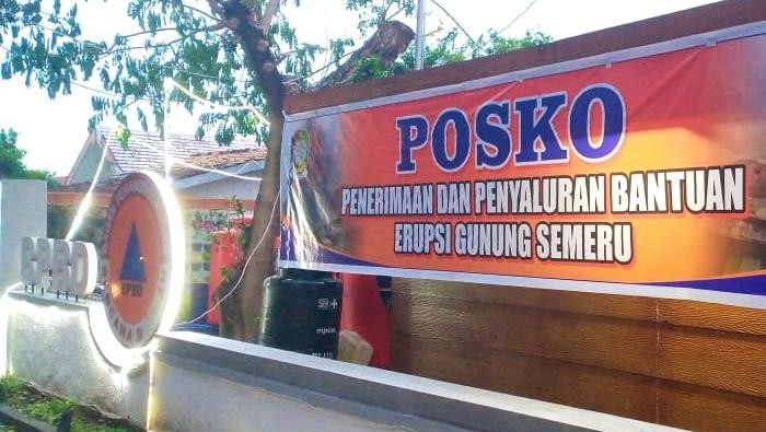 Banyuwangi Buka Posko Bantuan Erupsi Gunung Semeru