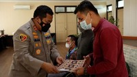 Selain itu, Iman berharap Zainudin bisa berkarir penuh di kepolisian utamanya bertugas di Polres Tangsel.