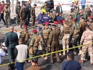 Bom Sepeda Motor Meledak di Basra Irak, 4 Orang Tewas