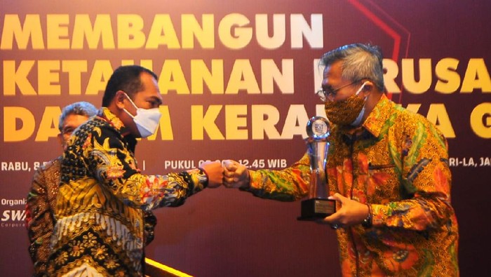 BTN Raih Most Trusted Company BTN meraih penghargaan kategori perusahaan paling terpercaya (The Most Trusted Companies) dalam ajang Indonesia Good Corporate Governance Award 2021.