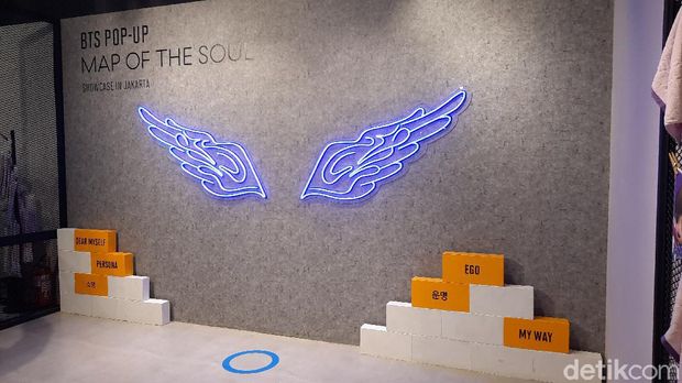 BTS Map of the Soul Pop Up Store