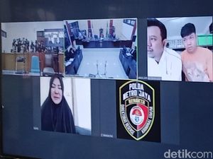 Momen Cynthiara Alona Divonis Hakim 10 Bulan Penjara