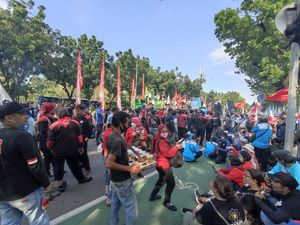 Ini yang Bikin Buruh Terus Gelar Aksi di Berbagai Daerah