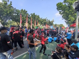 Ini yang Bikin Buruh Terus Gelar Aksi di Berbagai Daerah