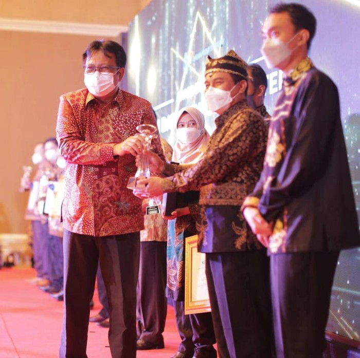 Desa Tamansuruh Banyuwangi Raih ‘Desa Cantik’ BPS