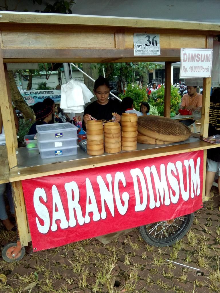 5 Dimsum Gerobakan yang Murah Harganya
