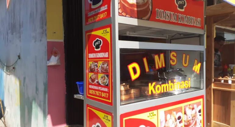 5 Dimsum Gerobakan yang Murah Harganya