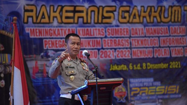 Direktur Penegakan Hukum (Dirgakkum) Korlantas Polri, Brigjen Aan Suhanan
