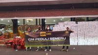 IDM token ini dapat dijadikan komoditas bukan sebagai alat pembayaran, dan berharap ke depannya koperasi IDM mampu membantu sesama koperasi yang ada di Indonesia dari pusat hingga ke desa-desa.