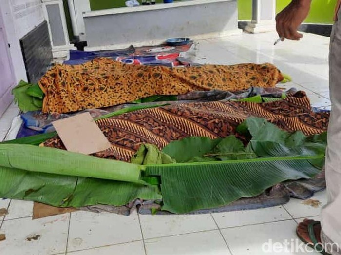 Dua pemuda ditemukan tewas di Sungai Blora, diduga sempat terlibat perkelahian di orkes dangdut, Rabu (8/12/2021).