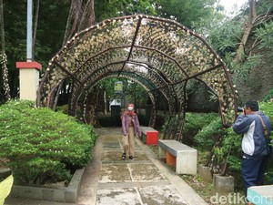 Duh, Wisata Taman Lampion di Kudus Kondisinya Mengenaskan
