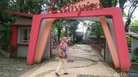 Taman lampion di area Taman Krida ini dibangun pada tahun 2016. Kemudian beroperasi pada tahun 2017. (Dian Utoro Aji/detikcom)