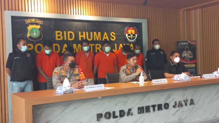 Enam pengeroyok polisi di Pondok Indah Jaksel ditangkap