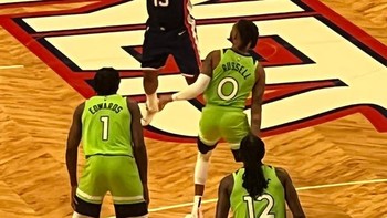 Pemain basket tanpa wajah. . Foto: Reddit 