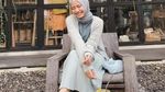 Hanggini Ternyata Doyan Makan Lontong hingga Es Krim